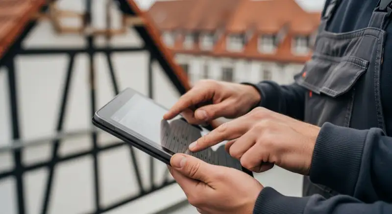 Modulplanung für eine PV-Anlage in Osnabrück