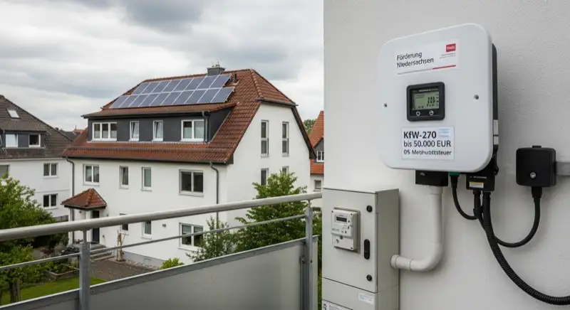 Photovoltaik in Osnabrueck: Netzanschluss Zaehlerschrank Osnabrueck 5