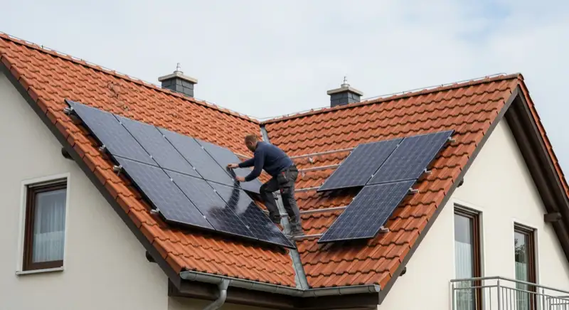 Verschattungsanalyse für eine PV-Anlage in Osnabrück