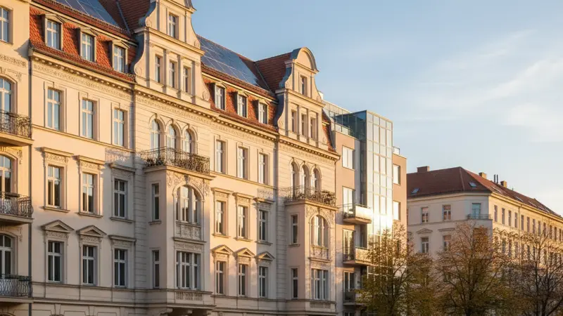 Photovoltaik in Plauen: Berlin Solar Altbau
