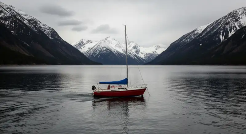 Aerial drone view of typical German residential neighborhood with mixed roof types, red and dark roof tiles, gardens visible, sunny day