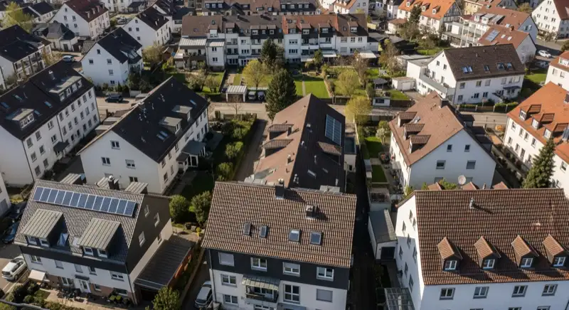 Solar auf unterschiedlichen Gebäuden in Rüsselsheim am Main