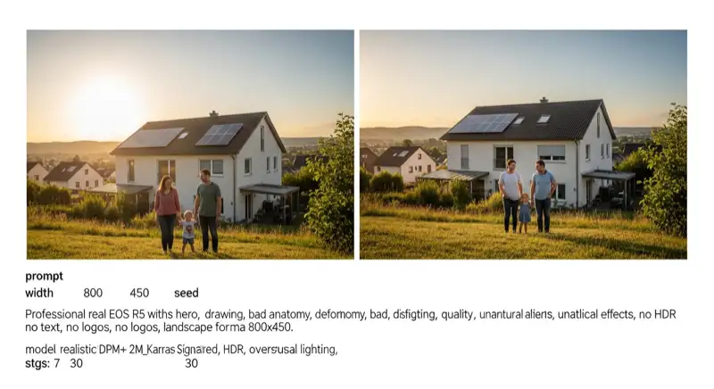 Monitoring und Energiesystem einer PV-Anlage in Saarbrücken