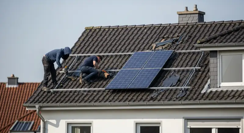 Photovoltaik in Salzgitter: Salzgitter Pv Installation