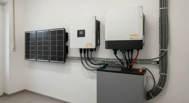 Monitoring und Energiemanagement einer PV-Anlage in Salzgitter