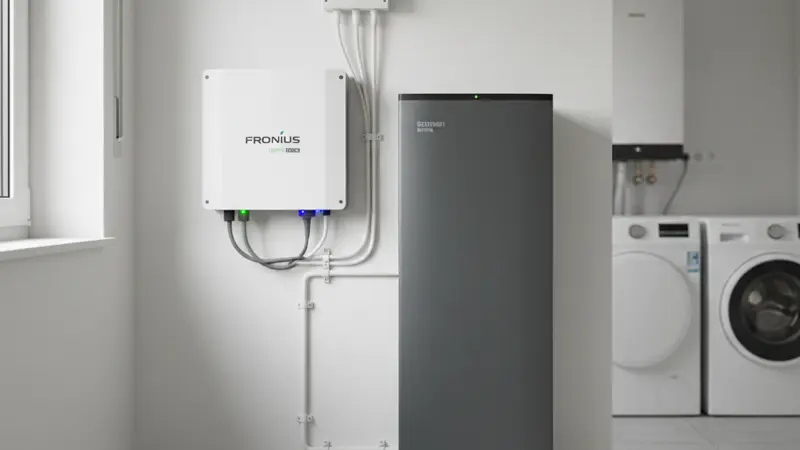 Modulplanung für eine PV-Anlage in Stralsund