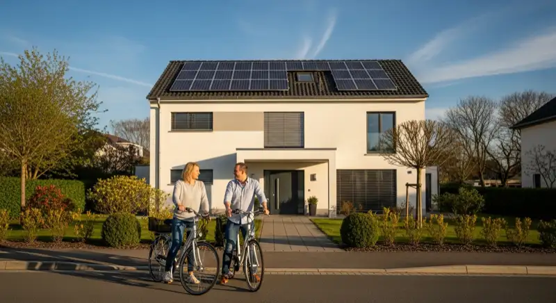 Modulplanung für eine PV-Anlage in Trier