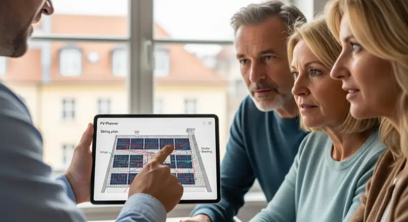 Monitoring und Energiemanagement einer PV-Anlage in Trier