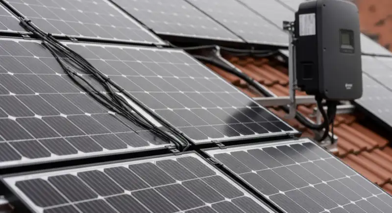 Monitoring einer Solaranlage in Weimar