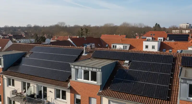 Photovoltaik in Wolfsburg: Denkmalschutz Quartiere Stadtmitte Steimker Berg 15 Restriktionen