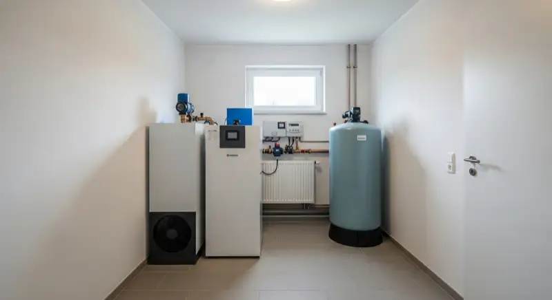 Kostenübersicht einer Erdwärme-Anlage mit Bohrung und Wärmepumpe