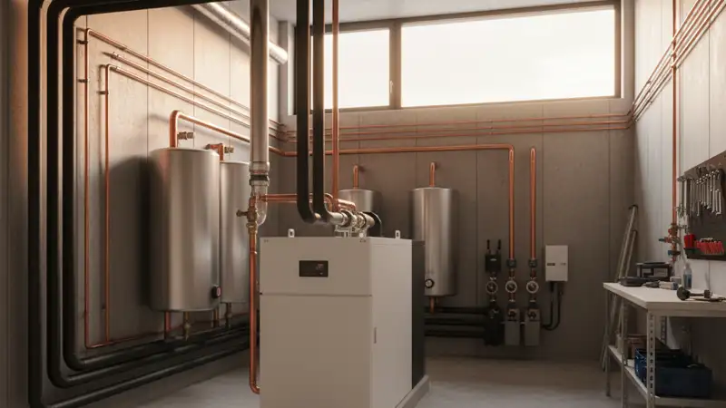 Fernwärme Kosten 2026: Anschluss, Betrieb & Vergleich mit WP