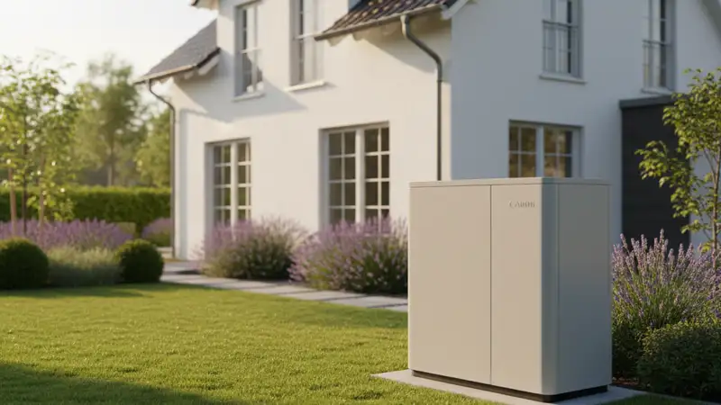 Gasheizung auf Wärmepumpe umrüsten