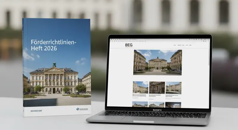 Heizung Förderung 2026 - BAFA, KfW und alle Programme im Überblick