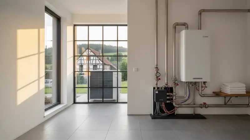 Gas Heizung Verbot 2026