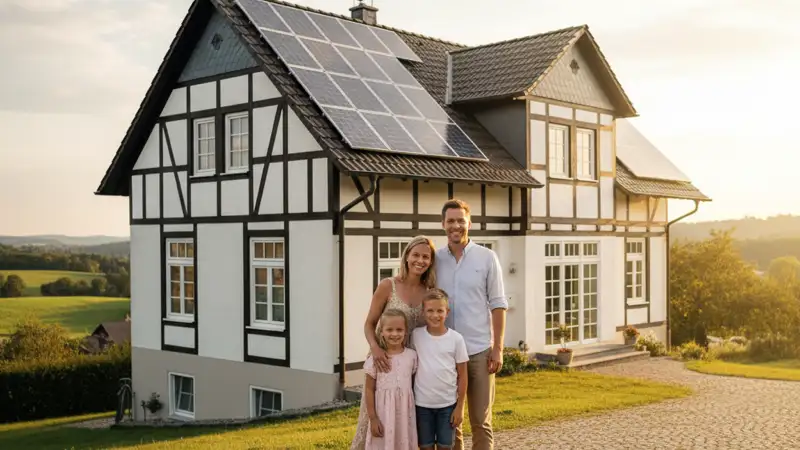 KfW 458 Förderung 2026: Kredit & Zuschuss für Wärmepumpen