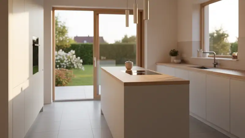 Kleine Küche einrichten: Ideen 2026