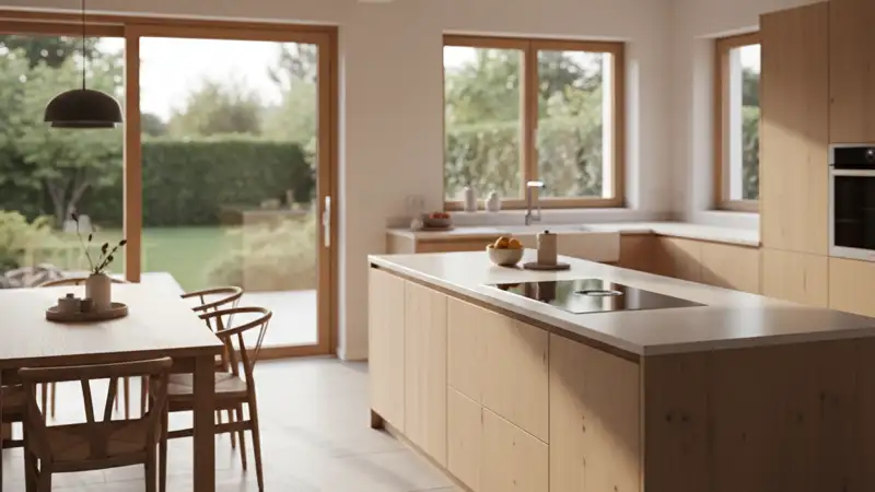 Massivholzküche 2026: Kosten, Pflege & Vorteile im Überblick