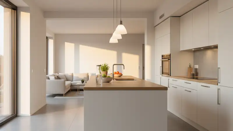 Naturstein Arbeitsplatte Küche 2026 - Granit, Marmor & Quarzit im Vergleich