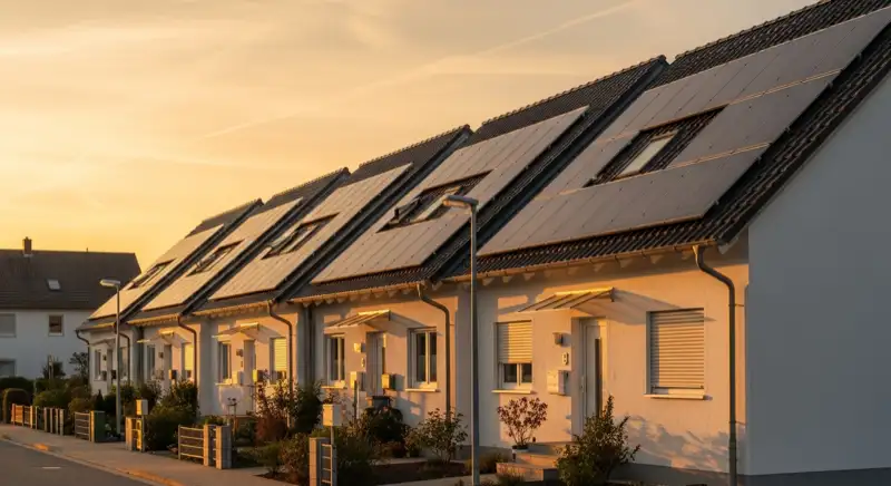 PV-Dachfläche mit Lastprofil-Relevanz für Speicherprojekte