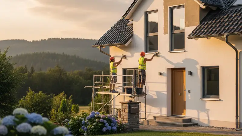 Lüftungsanlage mit Wärmerückgewinnung