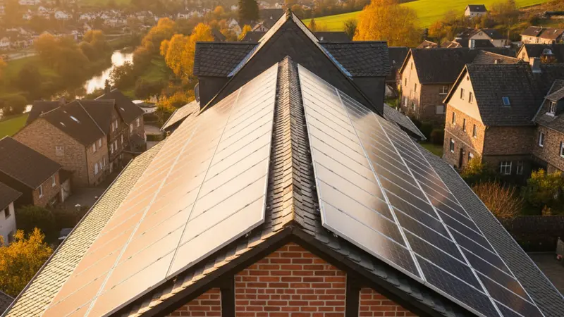 Vergleich eines monofazialen Moduls mit weißer Rückseitenfolie und eines bifazialen Moduls mit transparenter Glasrückseite