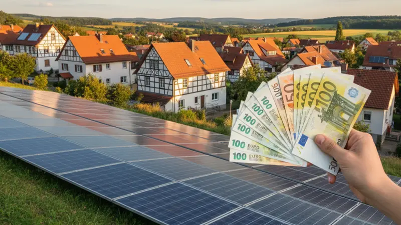 Photovoltaik Förderung 2026