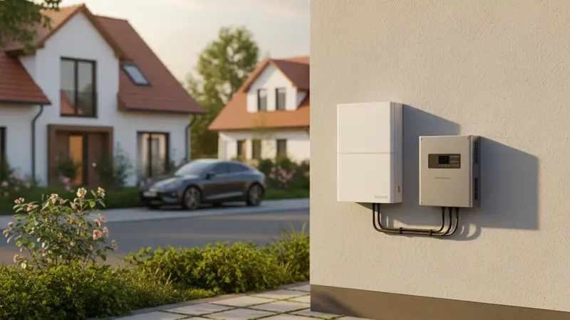 Wärmepumpe mit Photovoltaik kombinieren