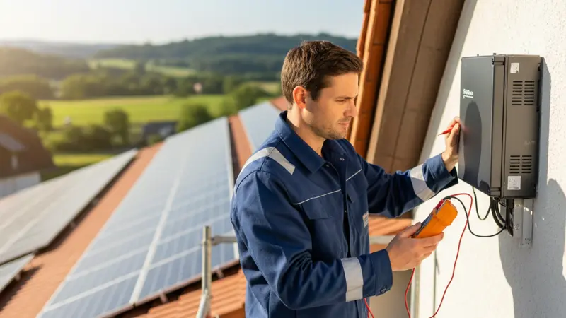 Solaranlage Angebote vergleichen