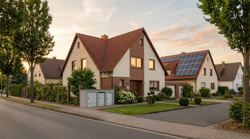 Eigentümer besprechen den Förderantrag mit einem Energieberater