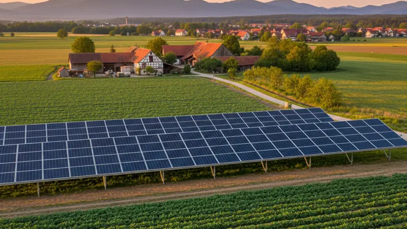 Agri PV und Wärmepumpe kombinieren