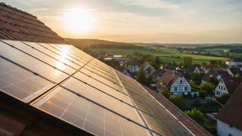 Photovoltaik Gewerbe 2026 - Gewerbliche PV-Anlagen, Kosten und Förderung