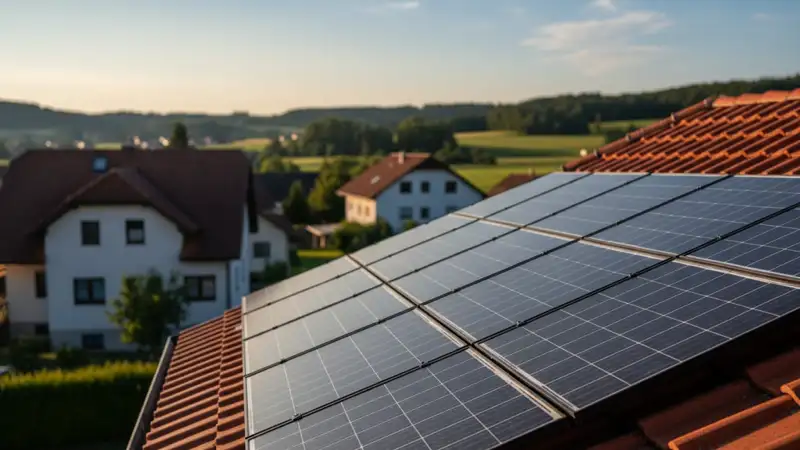 PV Hybrid Gasheizung