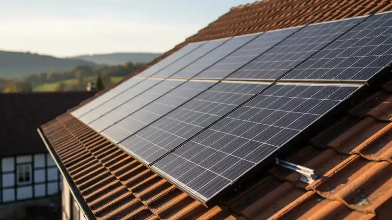 Mieterstrom Mehrfamilienhaus