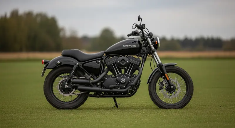 Techniker reinigt Solarmodule auf einem Einfamilienhaus-Dach bei Sonnenschein