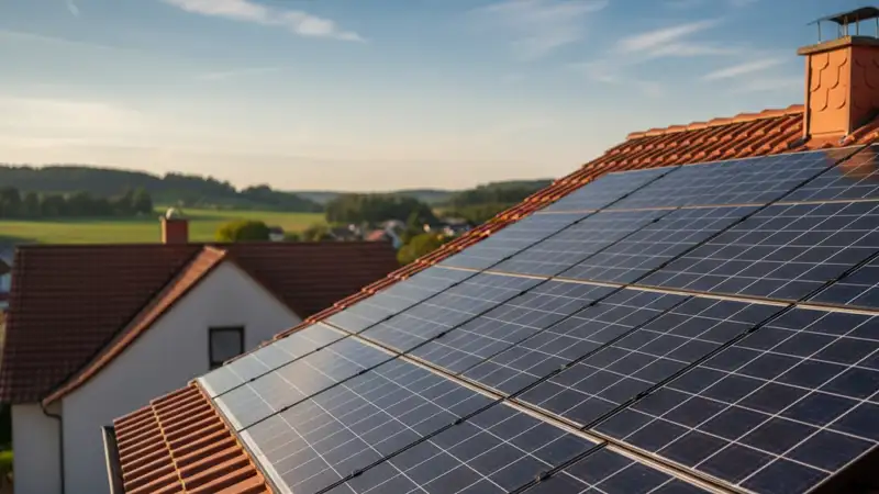 PV Winterertrag & Schnee