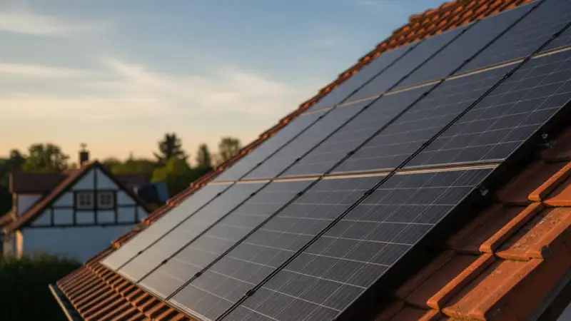 Photovoltaikanlage Einfamilienhaus - Planung und Installation 2026