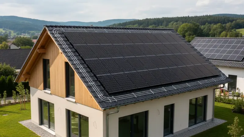 Photovoltaikanlage Installation Qualität - Überwachung und Abnahme