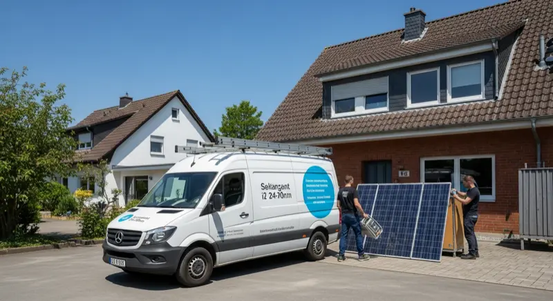 Lokaler PV Service - Wartung und Betreuung vor Ort