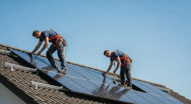 PV Anlage Installation - Qualitätskontrolle beim Kauf