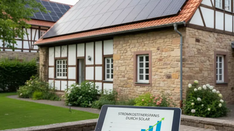 PV Wärmepumpe Wirtschaftlichkeit - Kosten und Einsparungen Vergleich