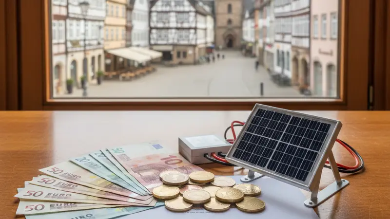 Fördergeld für Solaranlagen