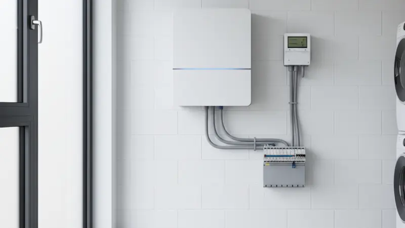 Batteriespeicher für Solaranlage