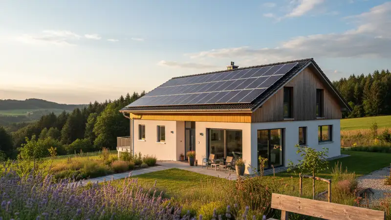 Solar Carport & Terrassendach