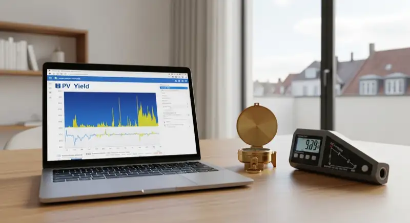 Solaranlage Ertrag berechnen