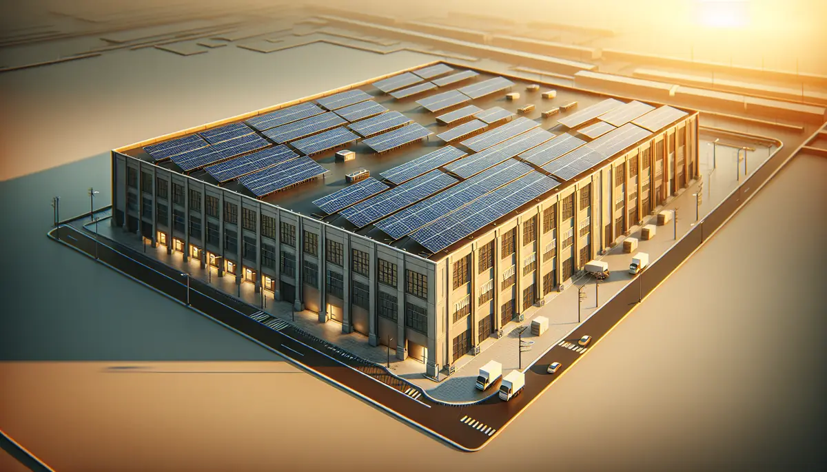 solaranlage-flachdach