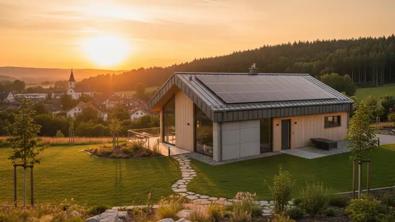 Solaranlage auf Garagendach: Kosten, Genehmigung & Technik 2026