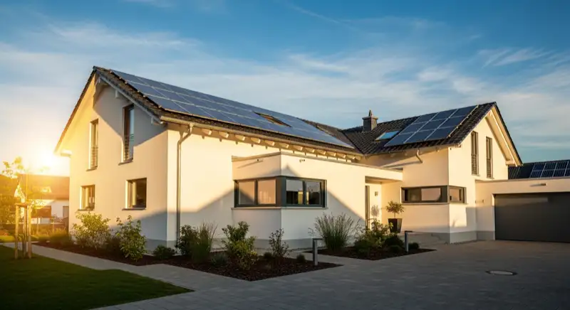 Solaranlage im Neubau 2026: Pflicht, Planung & optimale Integration