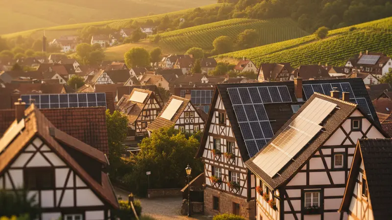 Grafische Darstellung des Vergütungsvergleichs vor und nach EEG-Auslauf für Solaranlagen