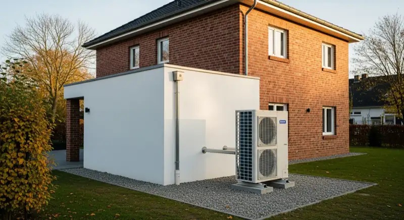 Stromverbrauch Wärmepumpe ohne Fußbodenheizung 2026